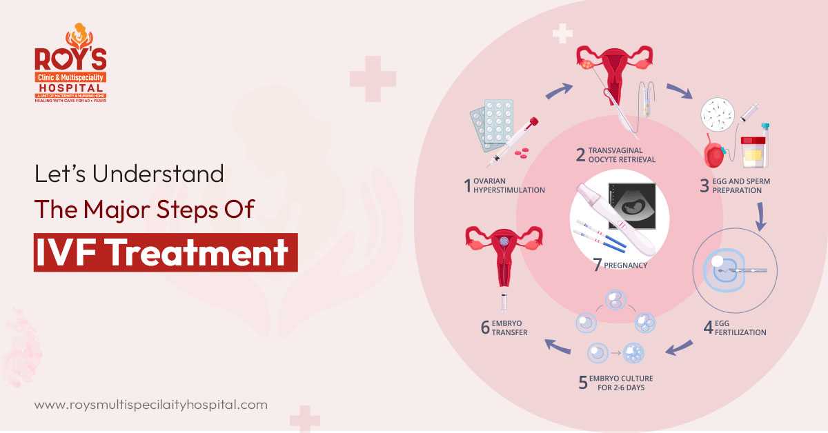 Let’s Understand The Major Steps Of IVF Treatment