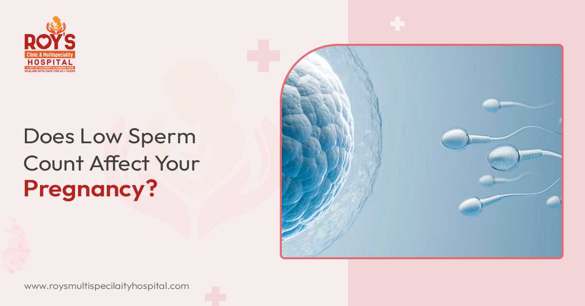 Low Sperm Count Affect Your Pregnancy