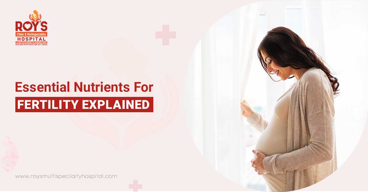 Essential Nutrients For Fertility Explained