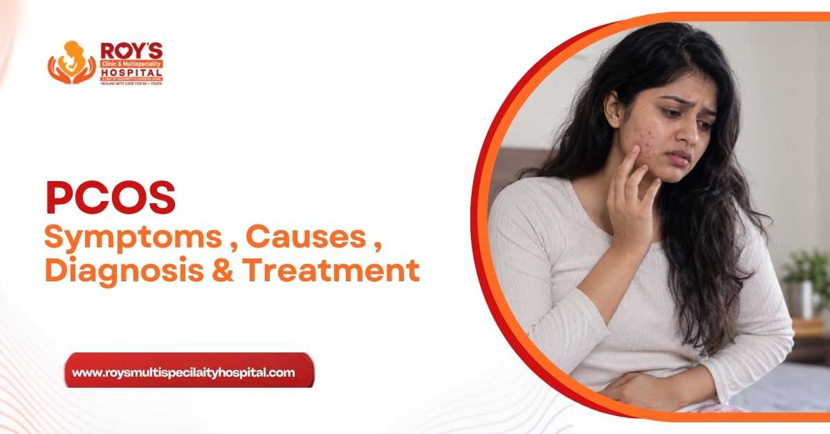 PCOS: Symptoms, Causes, Diagnosis and Treatment