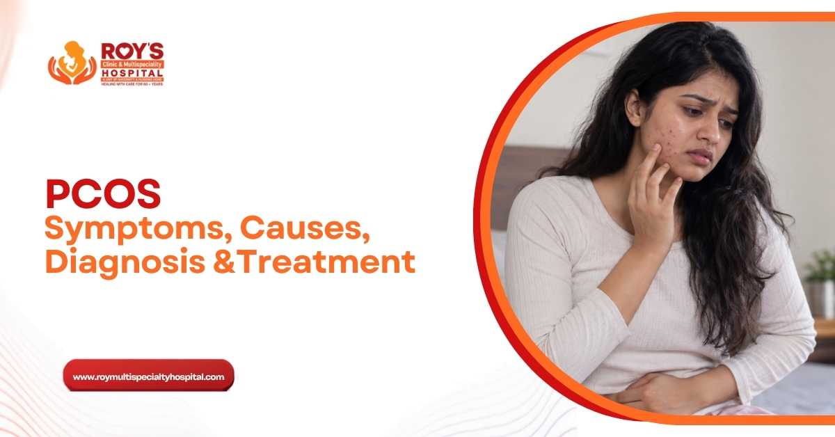 PCOS: Symptoms, Causes, Diagnosis and Treatment